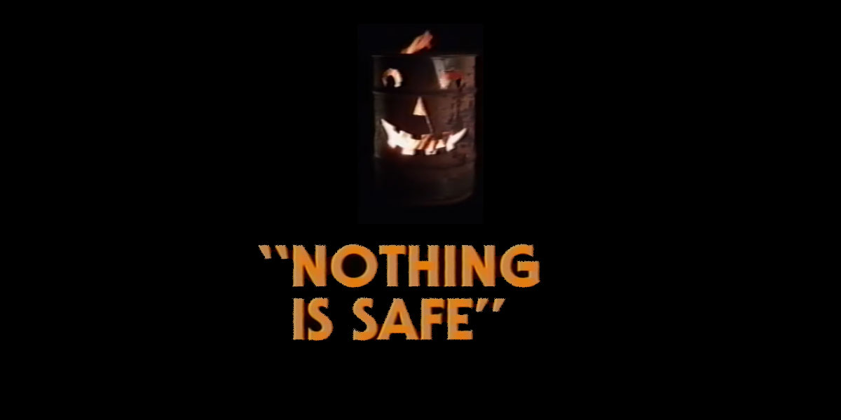 Nothing is Safe – clipping. cover image