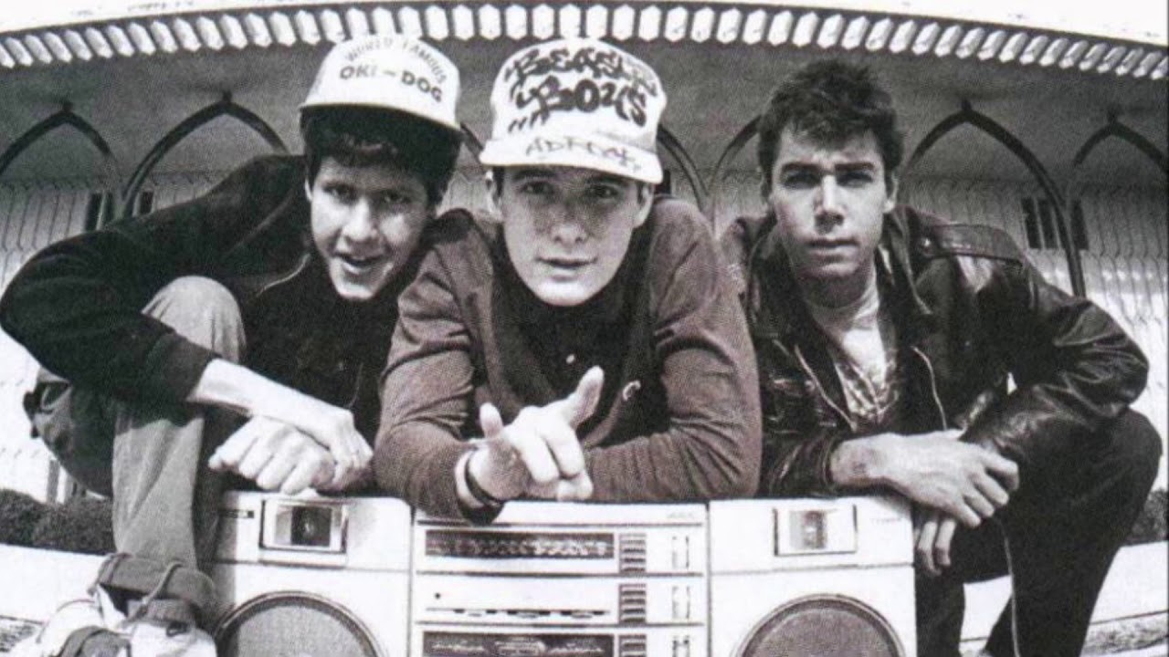 Slow and Low – Beastie Boys cover image